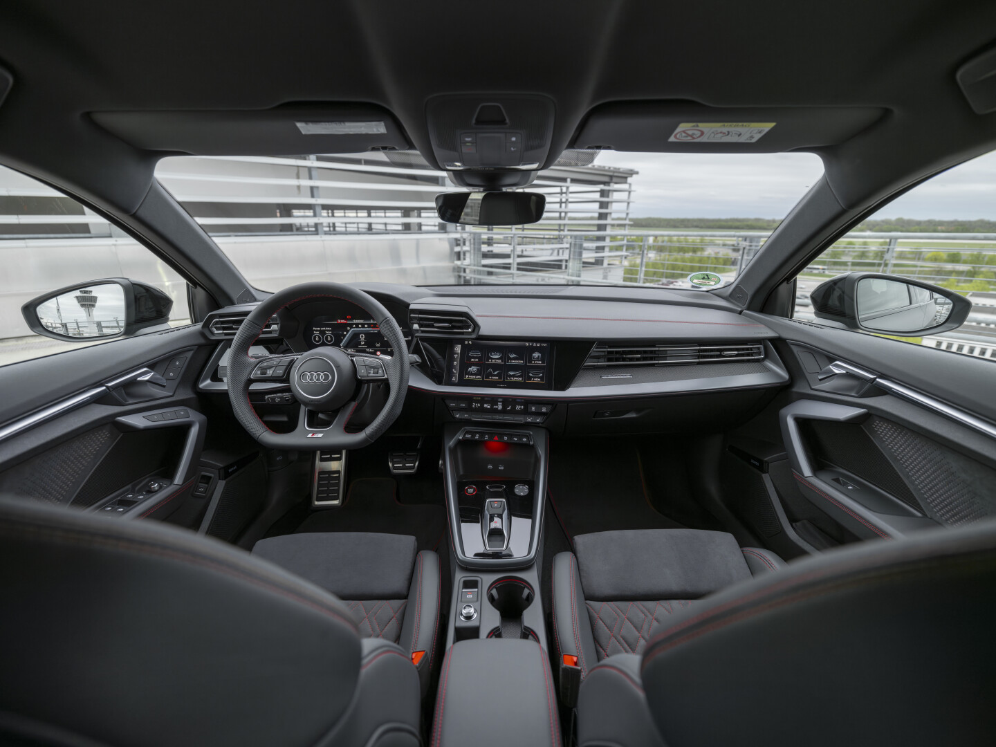 The new Audi S3 Sportback and Sedan: High-performance, agile and expressive