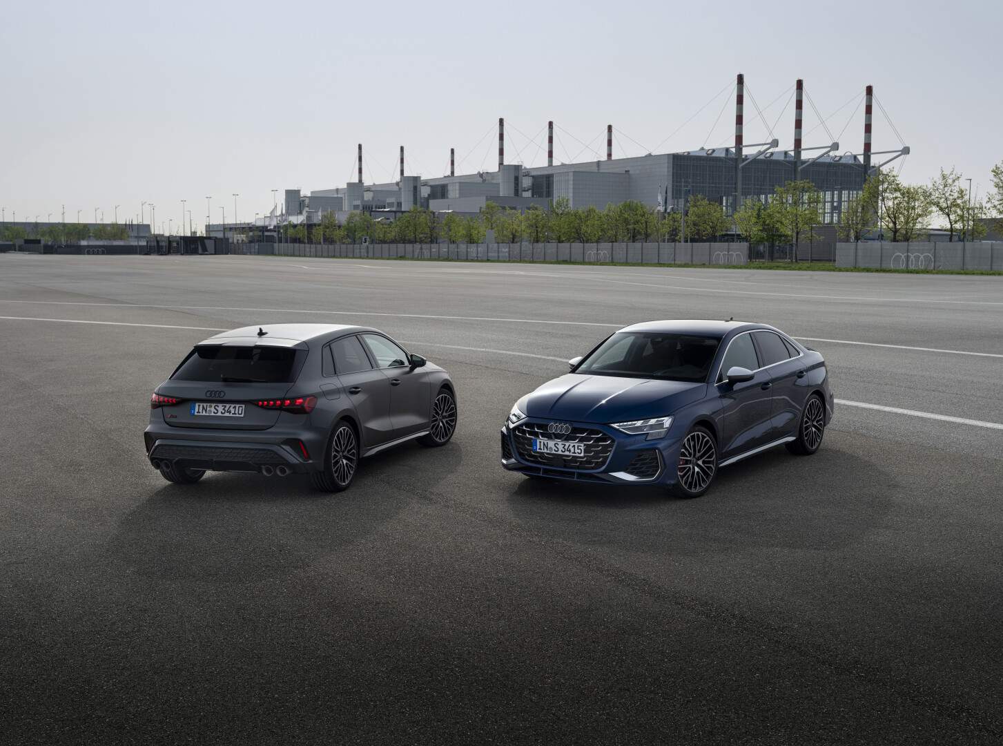 The new Audi S3 Sportback and Sedan: High-performance, agile and expressive
