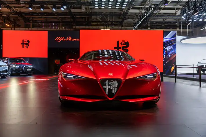 Alfa Romeo: Interior and Comfort