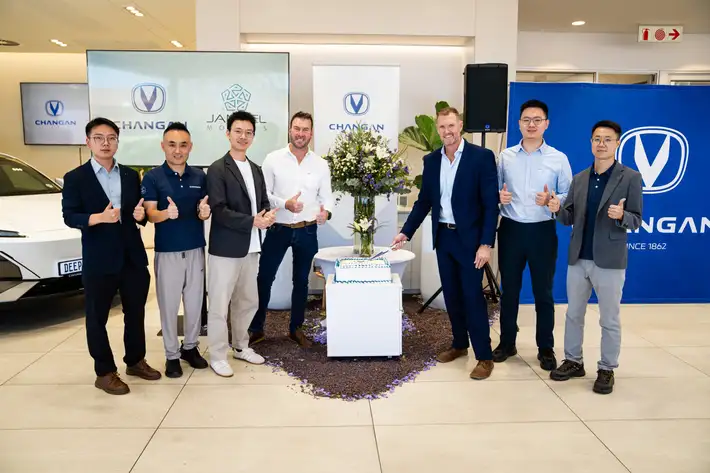 Changan: Says it’s just getting started
