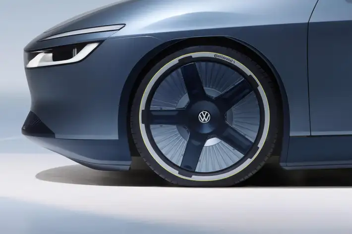 Volkswagen: id mission seite