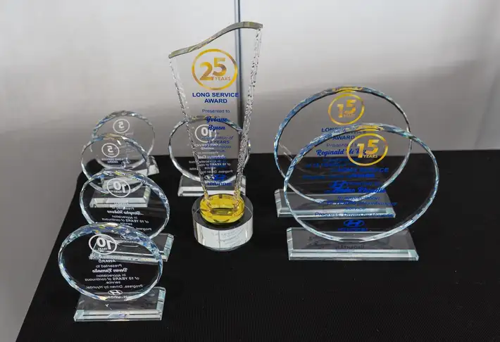 Hyundai: Trophies Long Service
