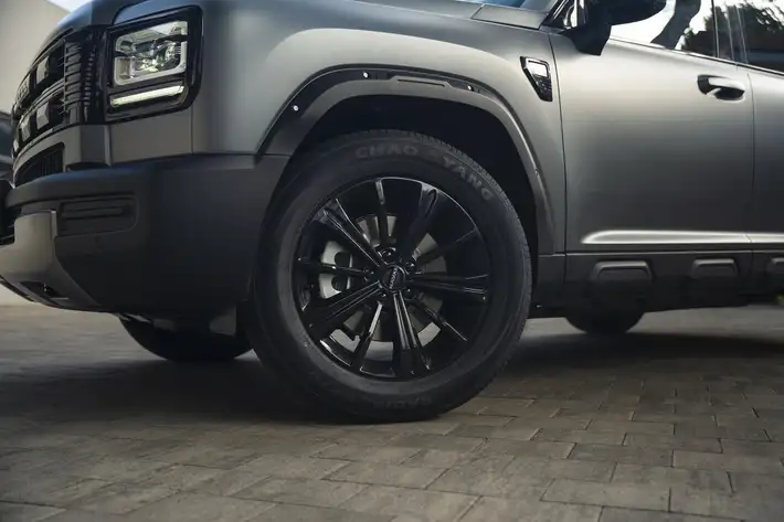 Haval Exterior Close