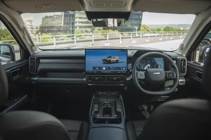 GWM: Haval Interior