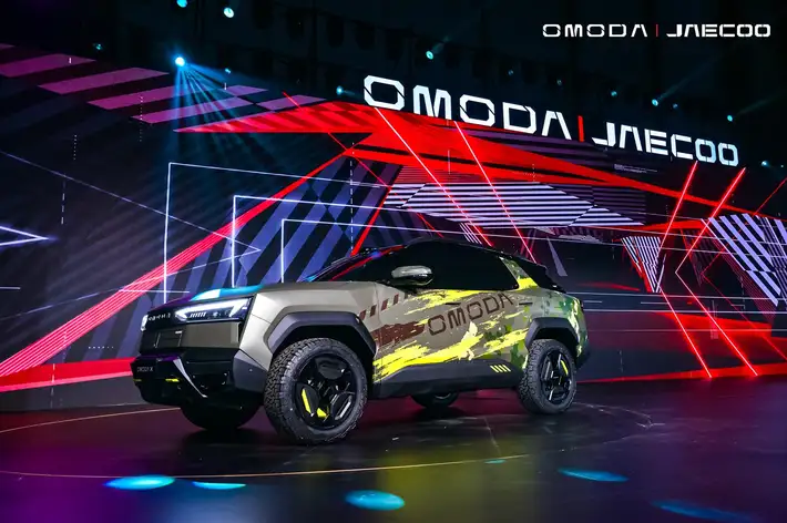 OMODA X makes global debut (2)
