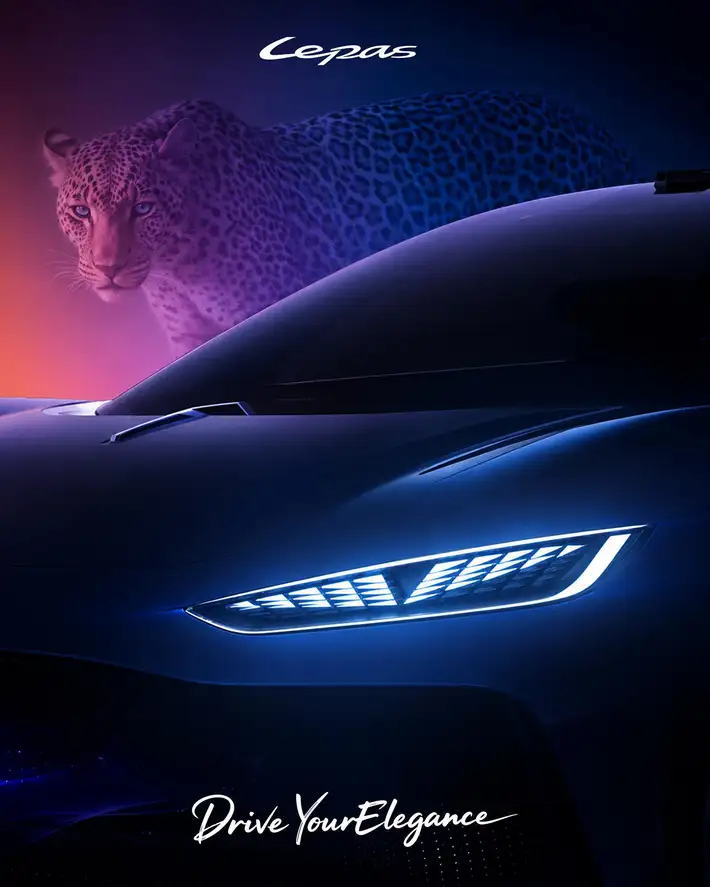 LEPAS E2 s First Global Concept Car