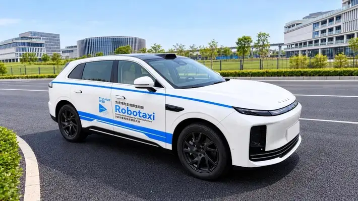 Chery: Robotaxi