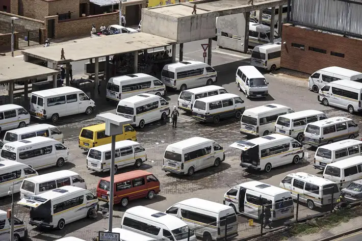 bara taxi rank