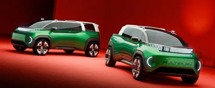C-Pillar ‘Metamorfosi’ and the transformation of the vehicle