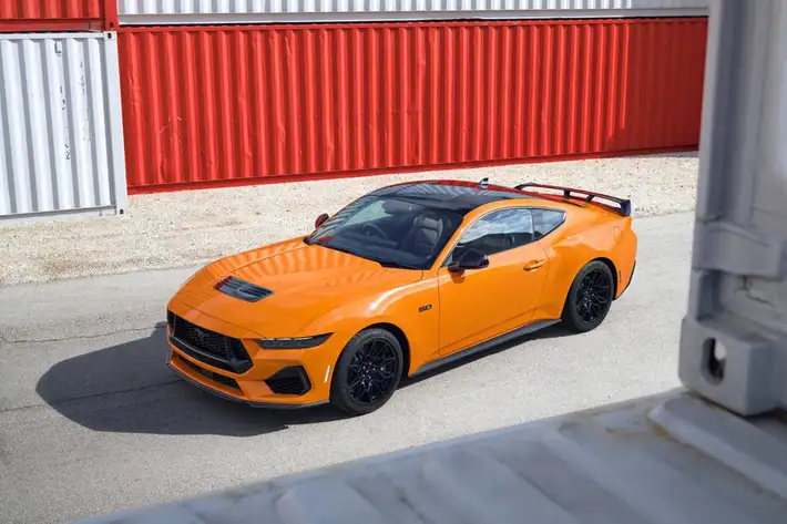 Iconic Mustang GT Gains a Darker, More Distinctive Edge with