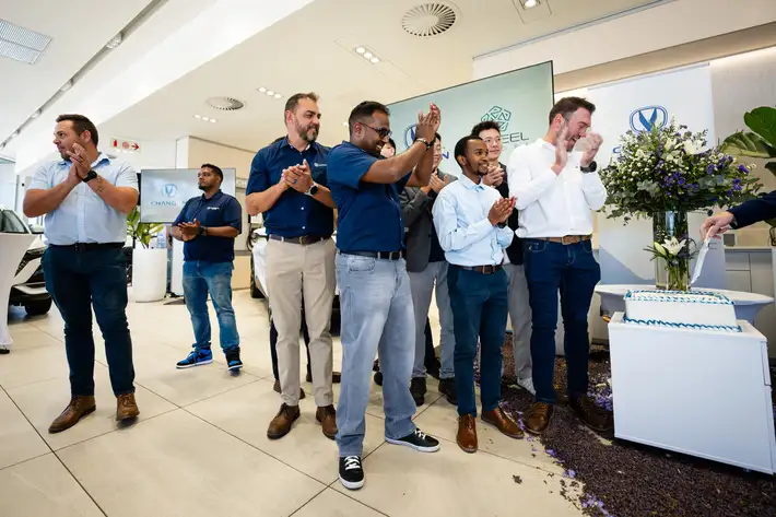 Changan and Jameel Motors South Africa celebrate one year