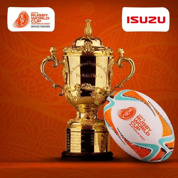 Comments from Isuzu and World Rugby