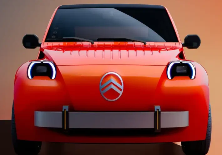 Citroën 2 CV Concept: Time 2 Meet Again