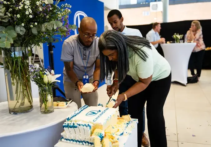 Changan and Jameel Motors South Africa celebrate one year