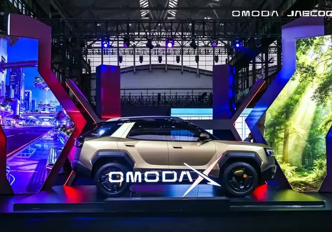 OMODA X makes global debut