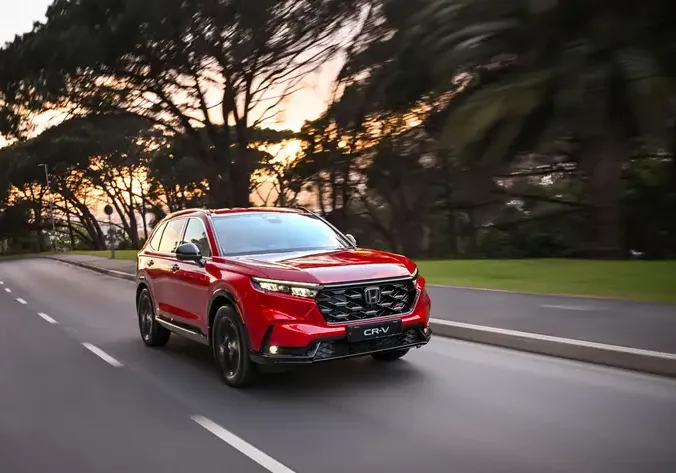 New Honda CR-V e:HEV: Hybrid Power, All-Wheel Drive