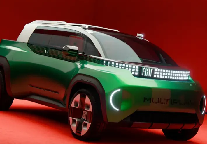 Fiat Multiplay Makes His Debuts in Paris: 3-in-1 Vehicle