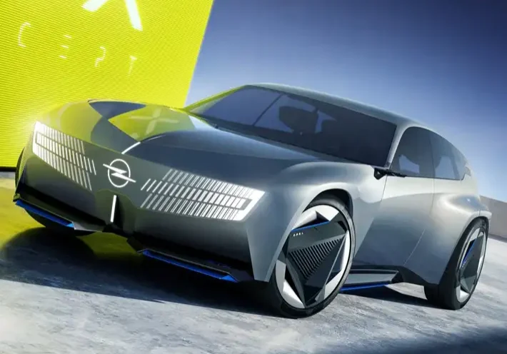 Opel STX Concept: Visionary Study