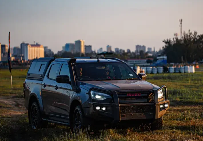 ISUZU Mozambique Showcases MY26 D-MAX to Key Clients